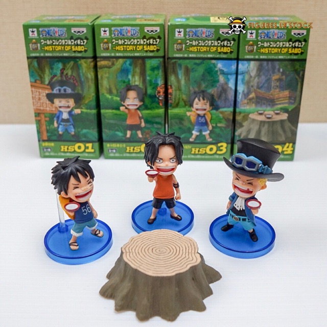 One Piece Wcf History Of Sabo Shopee Thailand