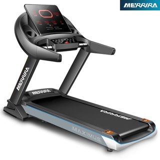 MERRIRA ลู่วิ่งไฟฟ้า 5 แรงม้า รุ่น Maximus MT-50 ต่อ ZWIFT ได้ สายพานกว้าง 52 ซม