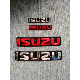 ครอบ LOGO ISUZU D-Max , All NEW D-MAX