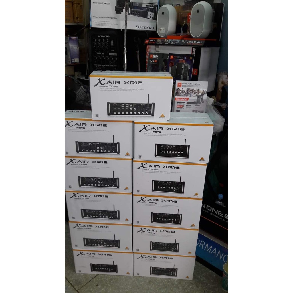 Xair12 เครื่องผสมสัญญาณเสียง
