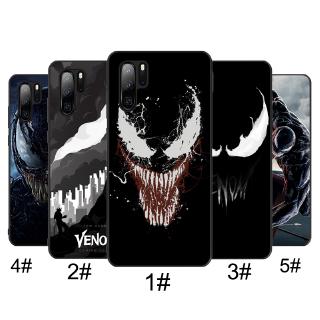 Huawei P20 30 Pro P9 P10 P20 P30 Lite Soft Cover Marvel Venom Super Hero Phone Case