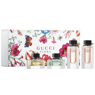 SET น้ำหอม GUCCI FLORA 5ml. ของแท้100%