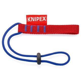 KNIPEX Adapter Straps สายคล้องข้อมือ รุ่น 005002TBK