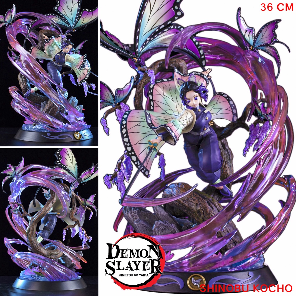 Magic Cube Studio Demon Slayer Kimetsu no Yaiba ดาบพิฆาตอสูร Shinobu Kocho ชิโนบุ โคโช โคโจ GK Resin