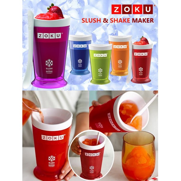 Zoku Slush & Shake Maker - Slushies - Milkshake - Smoothie