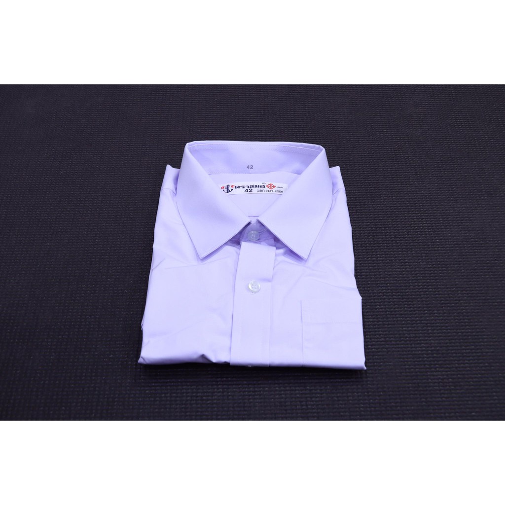 ชุดนักเรียนตราสมอ-เสื้อเชิ้ตชาย