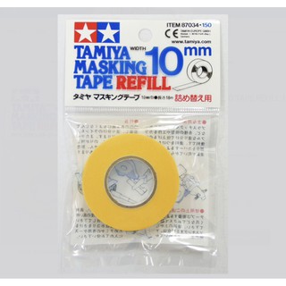 เทปบังพ่น Tamiya TA87034 Masking Tape Refill 10mm