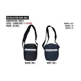 CONVERSE กระเป๋าสะข้าง REVOLUTION MINI BAG (unisex)