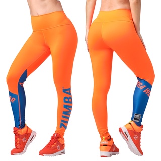 Zumba Est. 2001 High Waisted Ankle Leggings (กางเกงเลกกิ้งออกกำลังกายซุมบ้า)