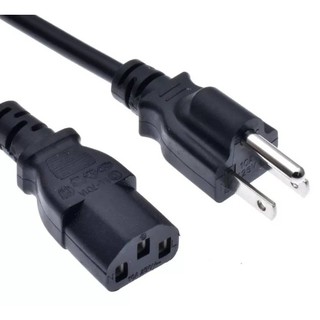 สายไฟ AC POWER ทองเเดงเเท้อยางดี 3x1.5 mm ยาว 10เมตร