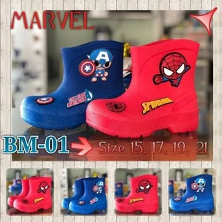 บูทยาง Captain America สไปเดอร์แมน(ของเเท้)ของอยู่ไทยพร้อมส่ง
