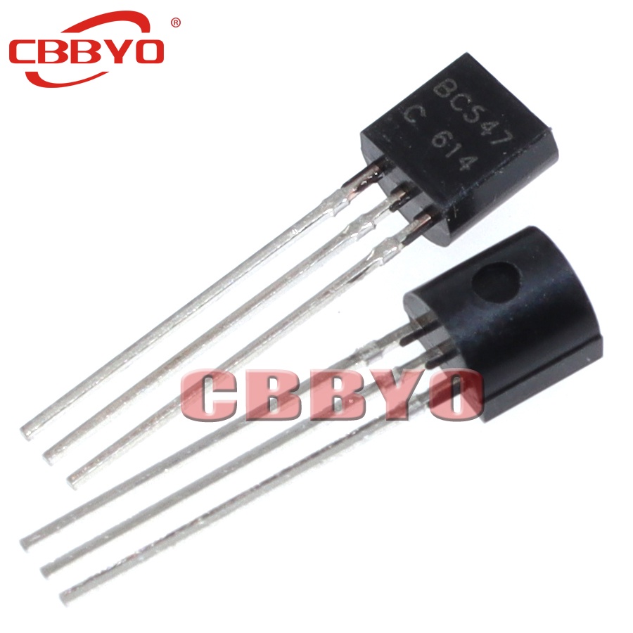 50pcs BC516 BC517 BC546B BC547B BC547C BC548B BC548C BC549B BC550B BC556B BC557B BC558C BC559B BC560