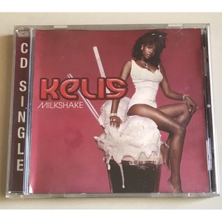 ซีดีซิงเกิ้ล ลิขสิทธิ์ มือ 2 สภาพดี...229 บาท “Kelis” ซิงเกิ้ล "Milkshake” แผ่นหายาก