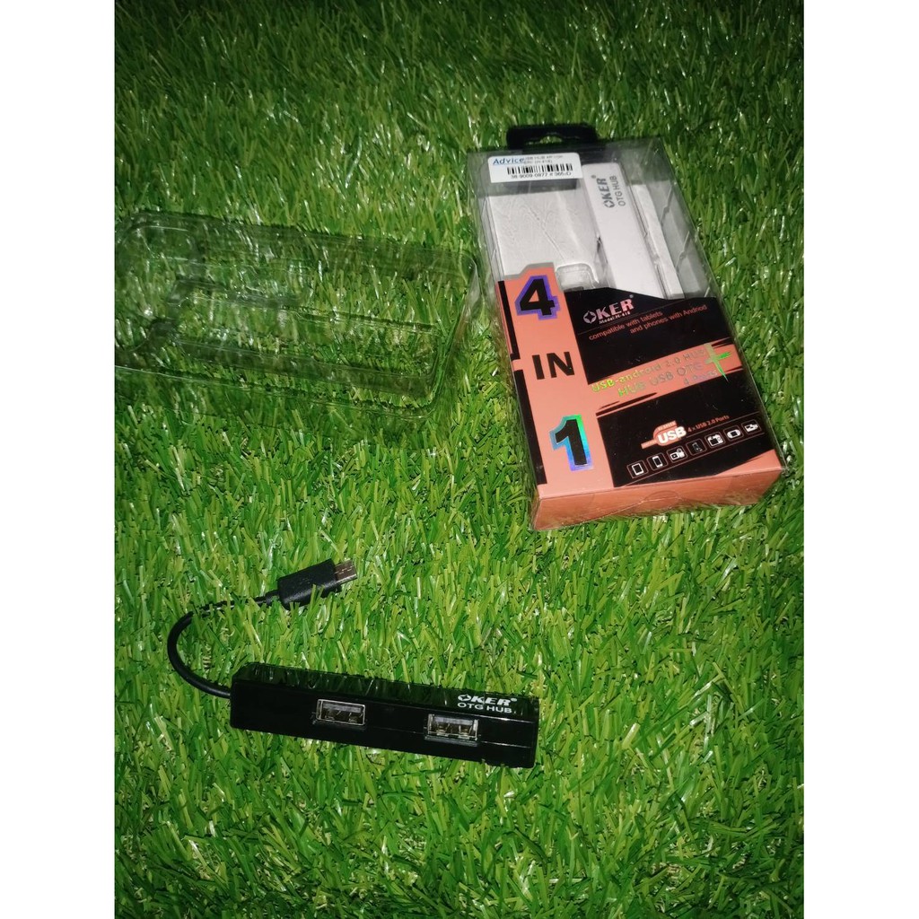 4 Port USB HUB OKER (H418)