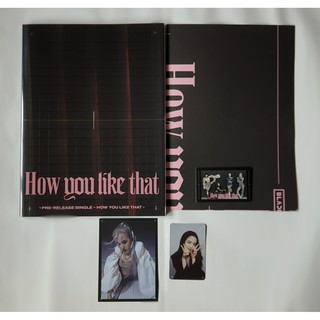 แยกขาย BLACKPINK SPECIAL EDITION [How You Like That]