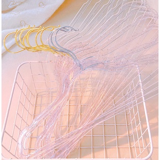 Graceful ไม้แขวนเสื้อพลาสติก พลาสติกแบบใส 40cm.