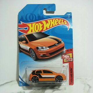 รถเหล็ก Hot wheels VOLKSWAGEN GOLF MK7 (lb004)