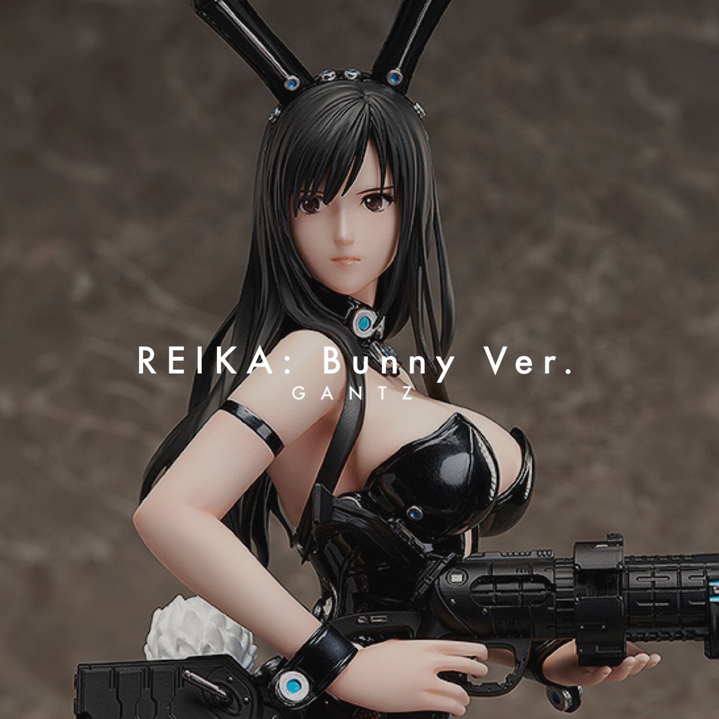 ฟิกเกอร์ โมเดล GANTZ : 1/4 REIKA: Bunny Ver. (FREEing)