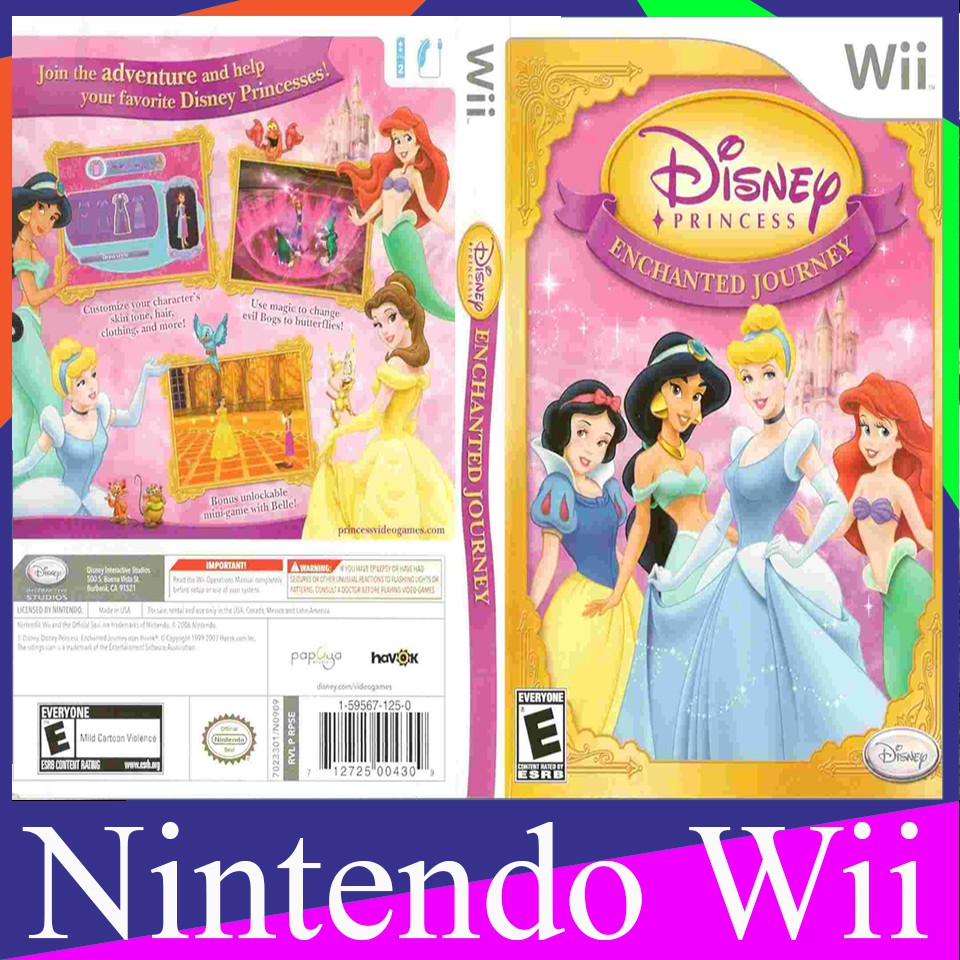 Disney Princess - Enchanted Journey (USA)[WII]