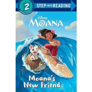 (พร้อมส่ง NEW BOOK) DISNEY MOANA: MOANAS NEW FRIEND (SIR 2)