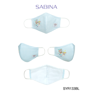 Sabina หน้ากากอนามัย Collection Daddy and the muscle academy Collection รหัส SYR133BL สีฟ้า