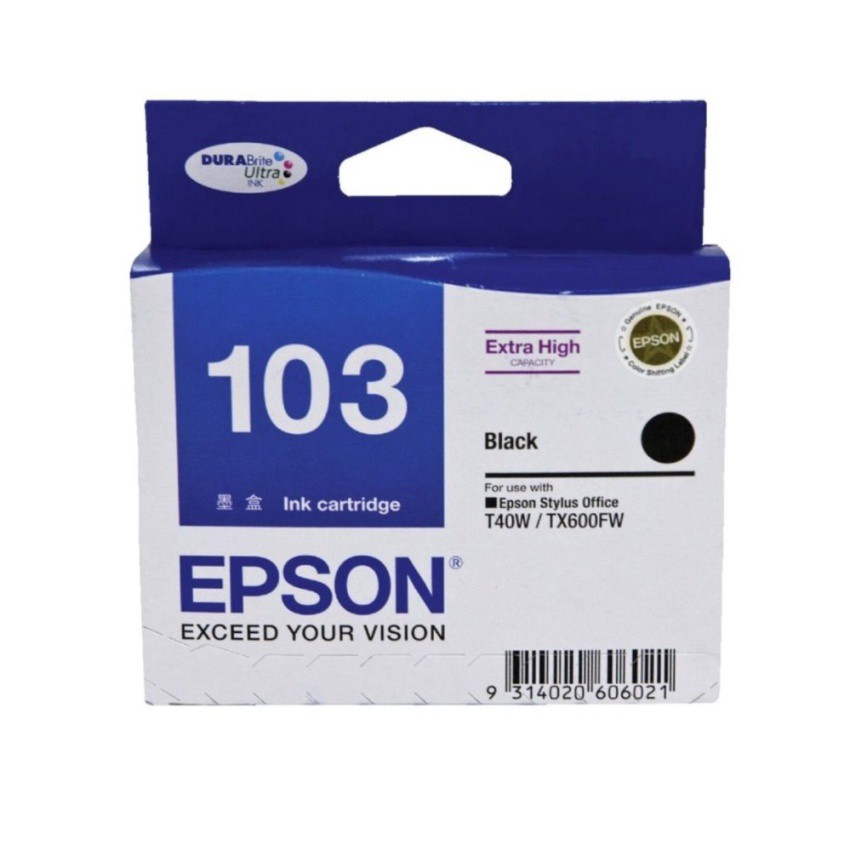 หมึก Epson 103 BK C M Y ของราคาพิเศษ รับประกันค่ะ | Shopee Thailand