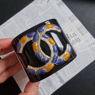 พร้อมส่งเลยจ้า chanel cuff ตัวใหม่ล่าสุด ชนช็อป พร้อมส่ง