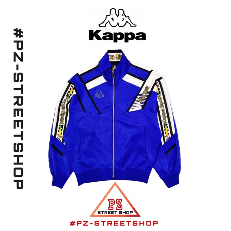 เสื้อวอร์ม Kappa ของแท้💯 มือสองจากญี่ปุ่น สภาพสวยมากๆ