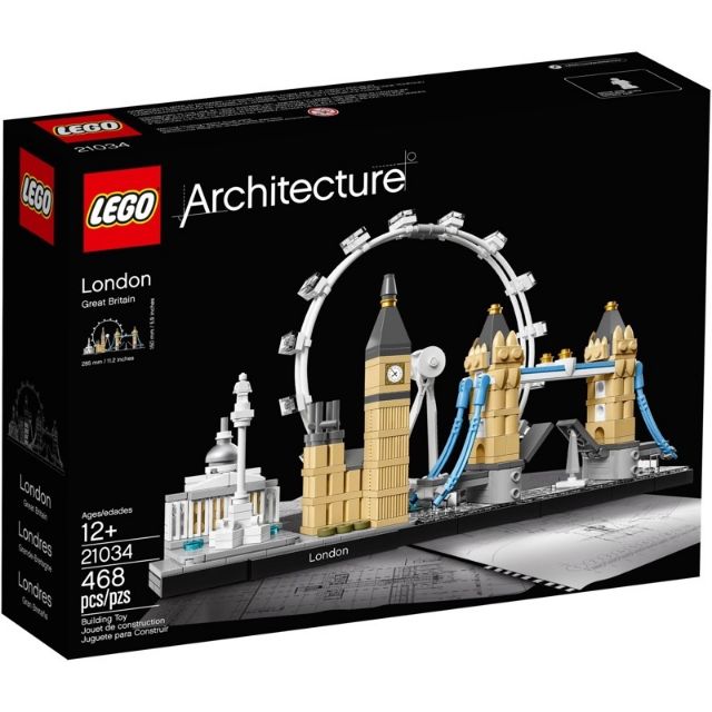 เลโก้​ LEGO Architecture 21034 London
