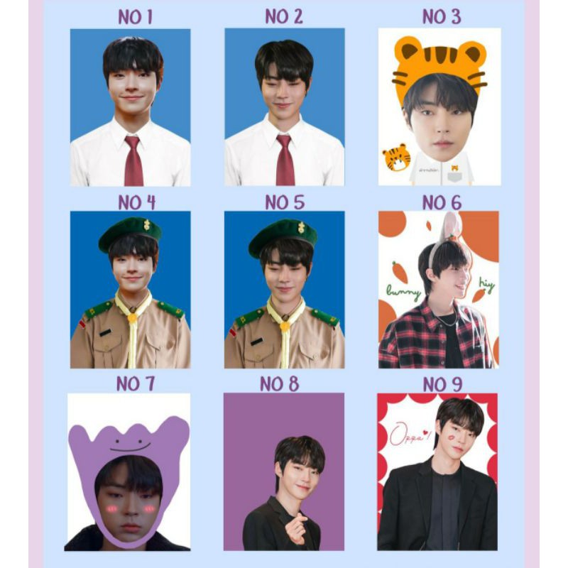 ID PHOTO Hwang in youp 1.5"