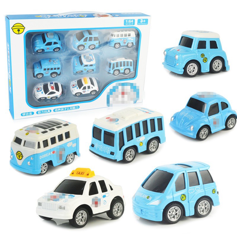 8pcsset 164 Hello Kitty Doraemon Classic Model Pull Back Car Toy Kids Gift - hello kitty roblox song id