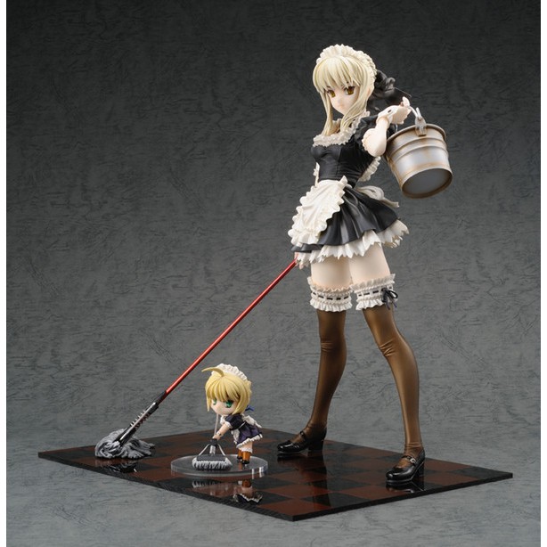 13764 Fate/Hollow Ataraxia - Saber Alter - 1/6 - Maid Ver. (Alter)