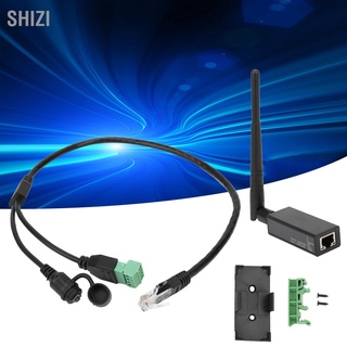 ShiZi Serial Server Rs485 To Wifi Rj45 โมดูลเสาอากาศภายนอกไร้สาย 5-36Vdc