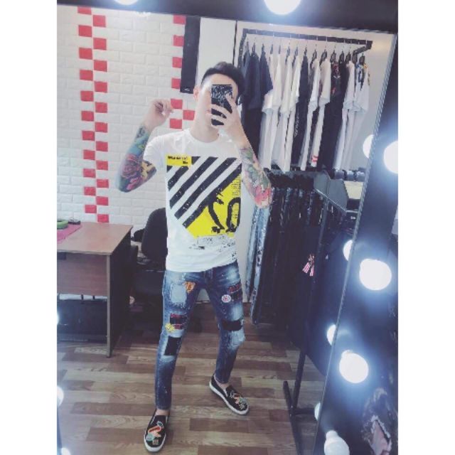 เสื้อยืด DSQ ออกแบบ K32