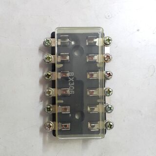 แผงฟิวส์(FUSEBOX) แบบกระบอกแก้ว 12V