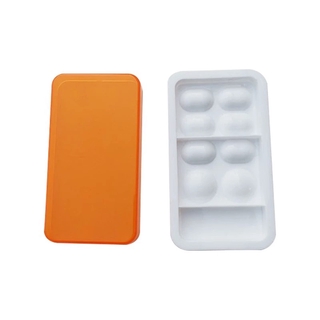 1Pc Dental Synthctic Acrylic Resin Teeth Shading Light Storage Box Color Toning