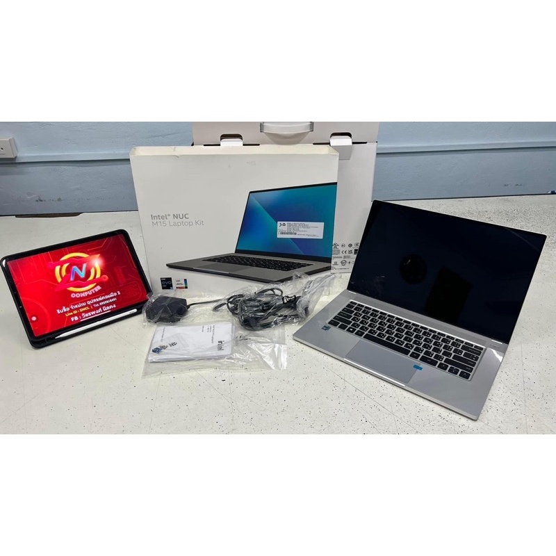 INTEL NUC M15 EVO (SHADOW GRAY) น้องมือ 1 แค่แกะมาเช็ค ส่งฟรี รังสิต ZN Computer