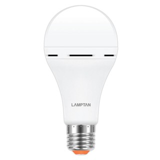 หลอดไฟ LED หลอด LED SMART EMERGENCY 10 วัตต์ WARM WHITE E27 LAMPTAN หลอดไฟ โคมไฟ หลอดไฟ LED BULB LAMPTAN SMART EMERGENCY