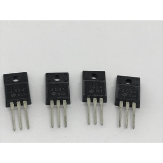 J534 (2SJ534) P-Channel  MOSFET 18A 60V แพ็คละ5ตัว