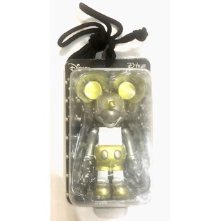 BEARBRICK Future Mickey Mouse Yellow Medicom Toy