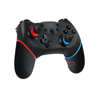 🚀เร็วกว่าด้วย ปุ่ม Turbo Nintendo Switch Pro Controller จอยไร้สายสำหรับ Nintendo Switch