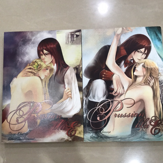 Prussian blue 1-2 จบ มีที่สวม# วาย #วาย