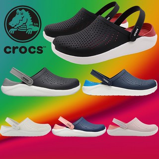 สั่งแล้วส่งเลย!! Crocs LiteRide Clog รองเท้าแตะ รองเท้าลำลองผู้ใหญ่ รองเท้าผู้ใหญ่ รองเท้าหัวโต หิ้วนอก ถูกกว่าshop