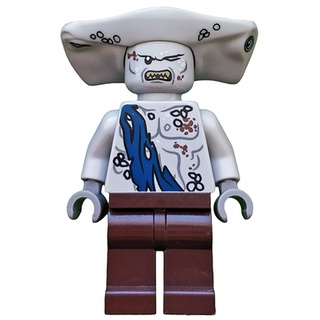 Maccus  Lego Minifigures: Pirates of the Caribbean