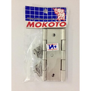 MOKOTO บานพับโครเมี่ยม 3.5"