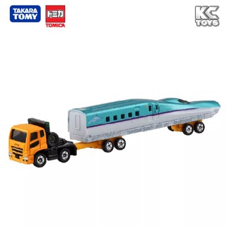 Takara Tomy Long Type Tomica No.122 Mitsubishi Fuso Super Great H5 Type shinkansen Carrier