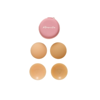 bVranilla ที่ปิดจุก ไร้กาว ปิดสีจุก100% ที่แปะจุก จาก🇺🇸 Premium Nipple Cover แปะจุก ปิดจุก ซิลิโคน แปะ หน้าอก