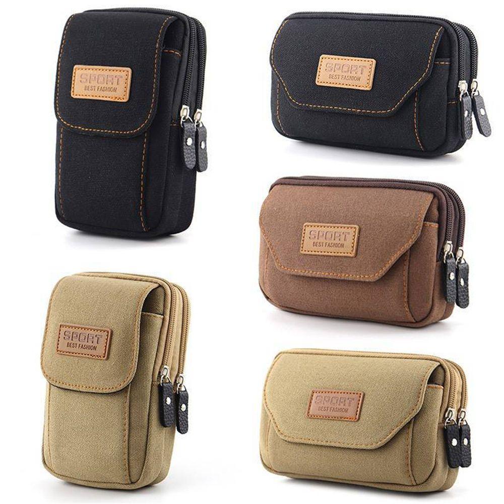 Shanhai กระเป๋าใส่โทรศัพท์มือถือ กระเป๋าคาดเอว EDC Molle อุปกรณ์เสริม สําหรับผู้ชาย