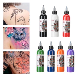 Master Sculptor Tattoo Ink หมึกสักร่างกาย ติดทนนาน 120 มล.