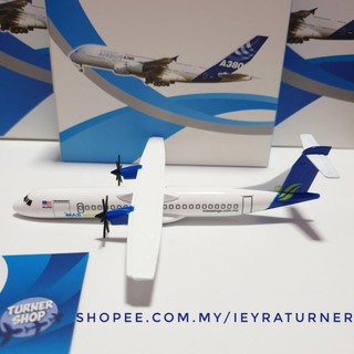 MASwings ATR72-500 Aircraft Model 16cm Die-cast Metal Airplane fDDK ...